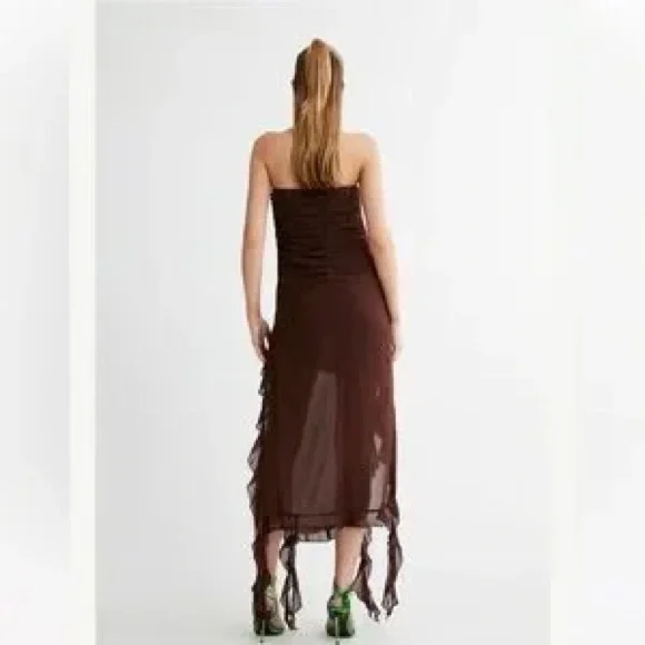 Lioness Rendezvous Chocolate Dress - Picture 4 of 9